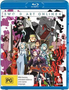 Sword Art Online 2: Part 4 (Episodes 20-24) (Blu-Ray)